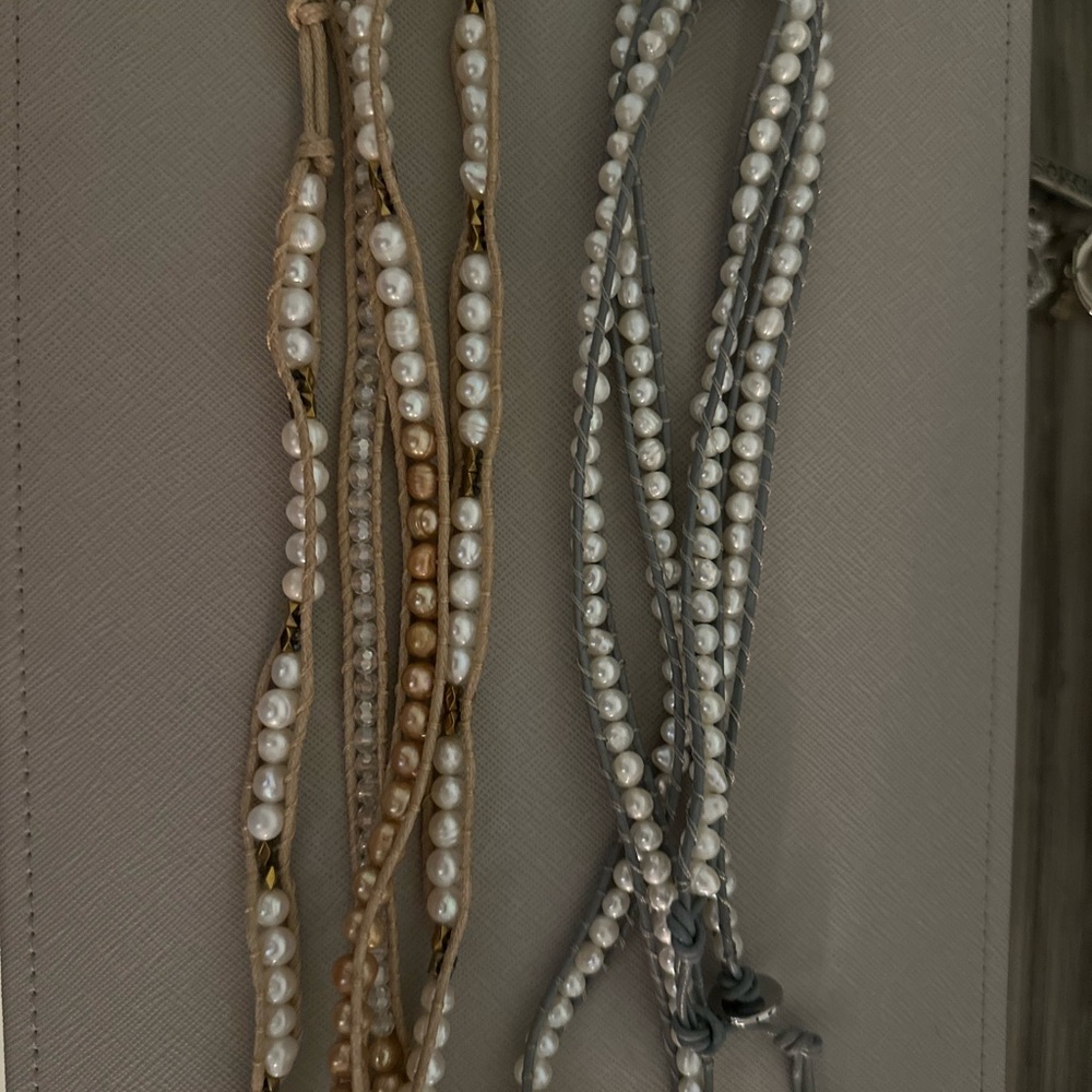 Victoria Emerson Wrap Bracelets (set of 2)
